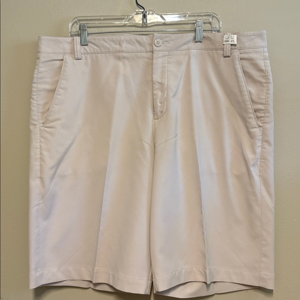 Puma Khaki Patterned Golf Shorts
